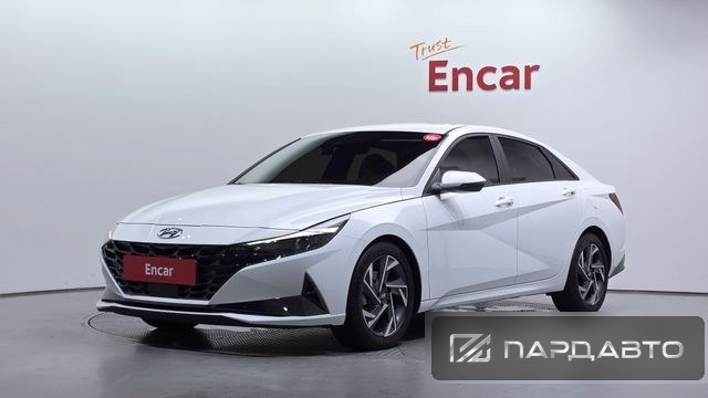 Hyundai Avante (CN7)
