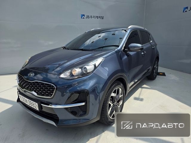 Kia Sportage The Bold (QL)
