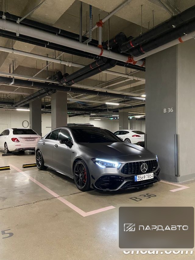 Mercedes-Benz CLA-Class (C118)