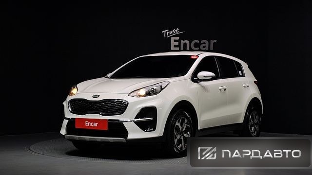 Kia Sportage The Bold (QL)