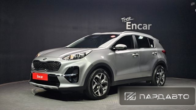 Kia Sportage The Bold (QL)