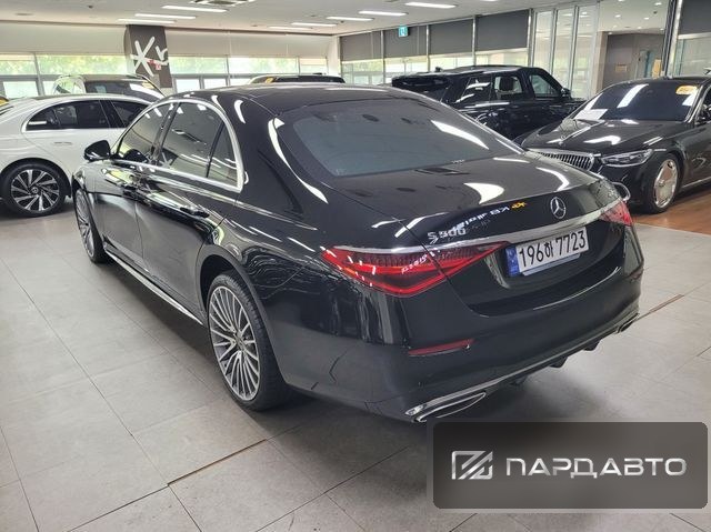 Mercedes-Benz S-Class (W223)