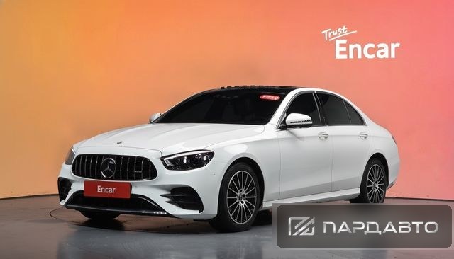 Mercedes-Benz E-Class (W213)