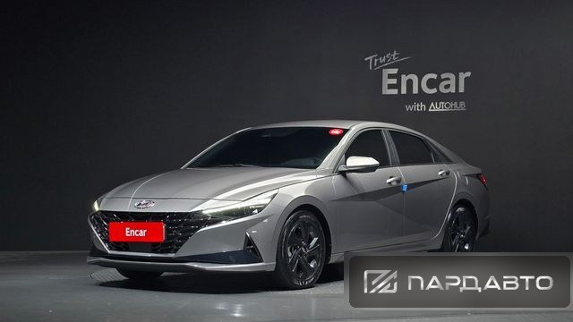 Hyundai Avante (CN7)