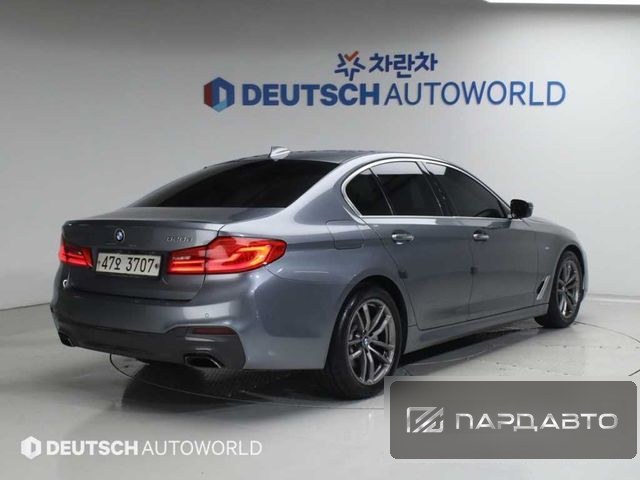 BMW 5 Series (G30)