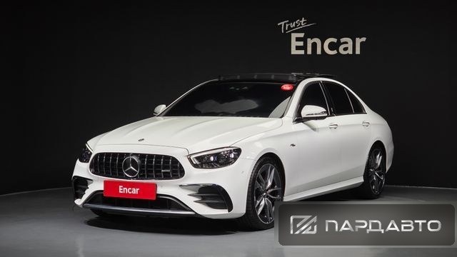 Mercedes-Benz E-Class (W213)