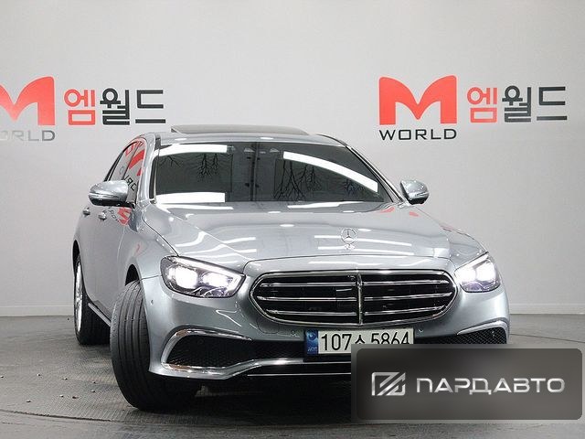 Mercedes-Benz E-Class (W213)