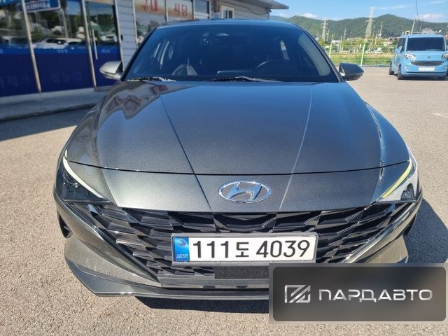 Hyundai Avante (CN7)