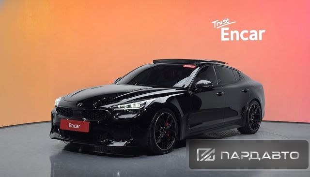 Kia Stinger (CK)