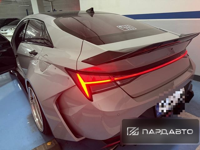 Hyundai Avante (CN7)