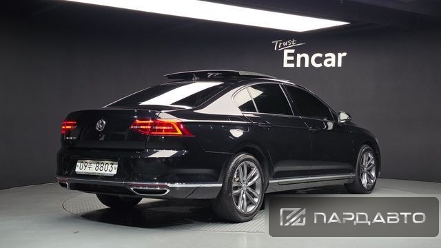 Volkswagen Passat GT (B8)