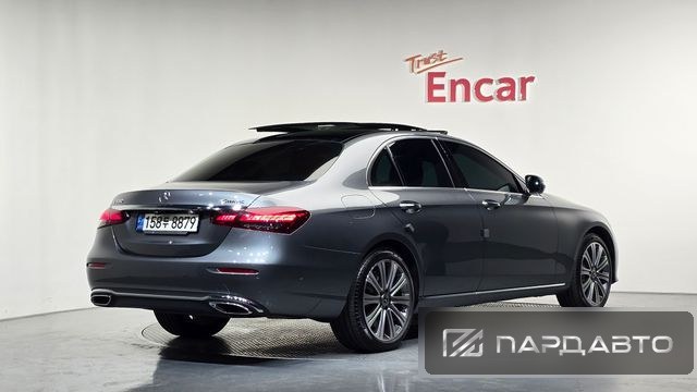 Mercedes-Benz E-Class (W213)