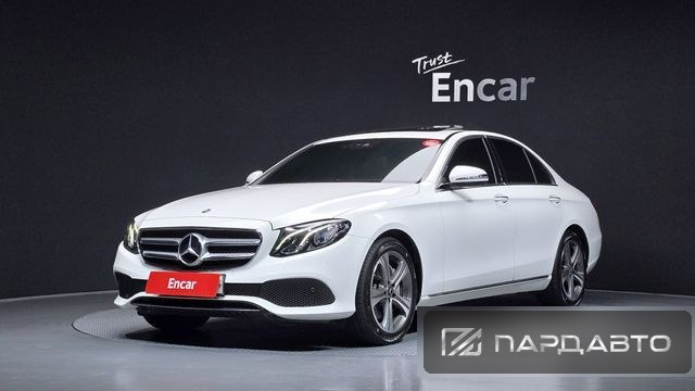 Mercedes-Benz E-Class (W213)