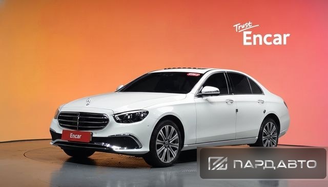 Mercedes-Benz E-Class (W213)