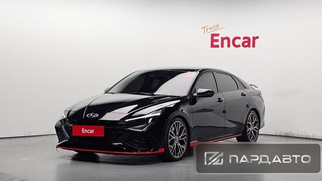 Hyundai Avante (CN7)