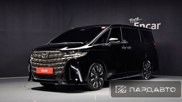 Toyota Alphard (AH40)