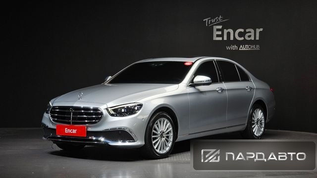 Mercedes-Benz E-Class (W213)