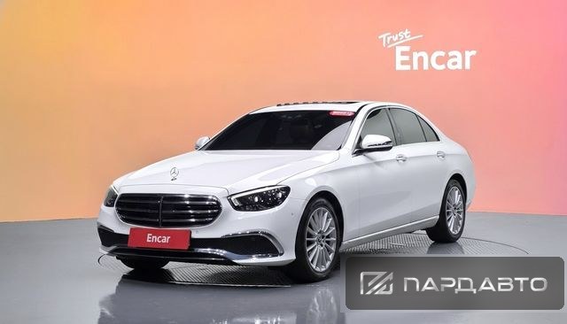 Mercedes-Benz E-Class (W213)