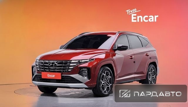 Hyundai The New Tucson (NX4)