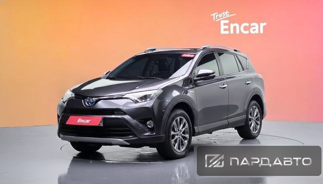 Toyota RAV4 (XA40)