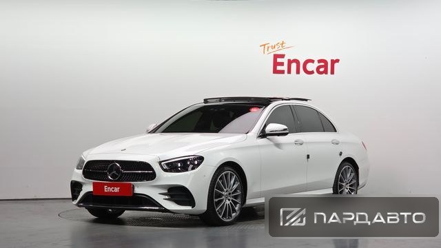 Mercedes-Benz E-Class (W213)