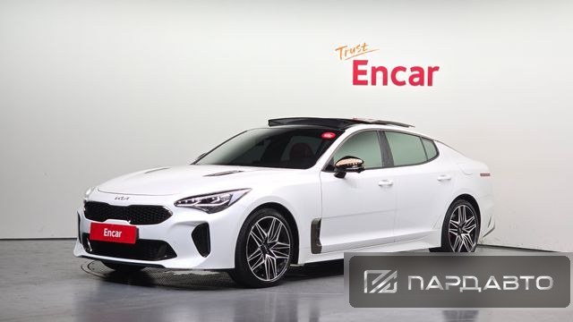 Kia Stinger (CK)
