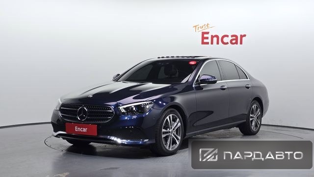 Mercedes-Benz E-Class (W213)