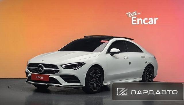 Mercedes-Benz CLA-Class (C118)