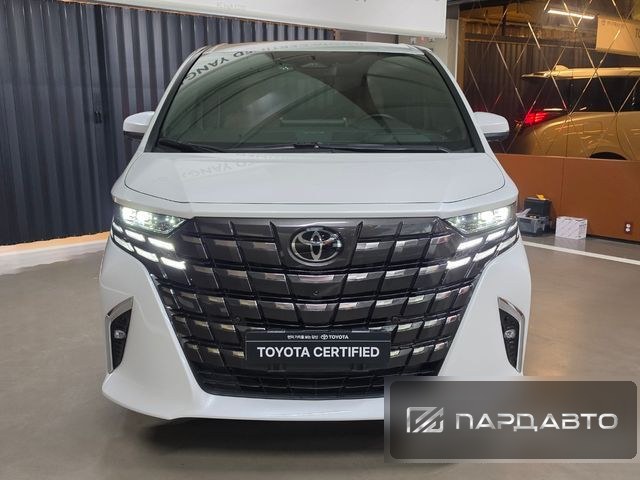 Toyota Alphard (AH40)