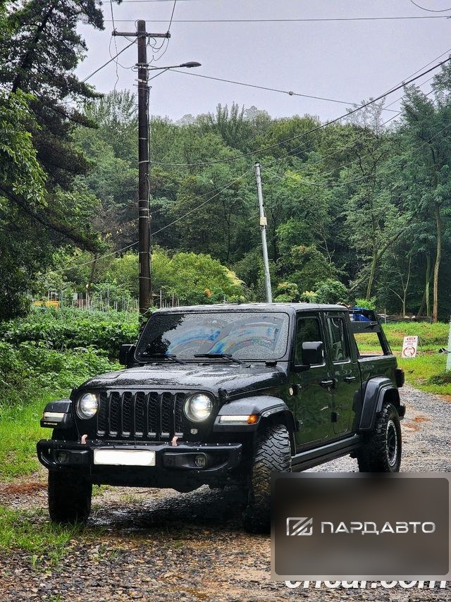 Jeep Gladiator (JT)