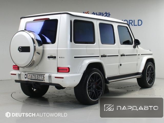 Mercedes-Benz G-Class (W463b)