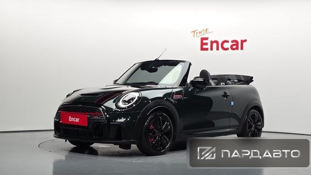 Mini Cooper S Convertible