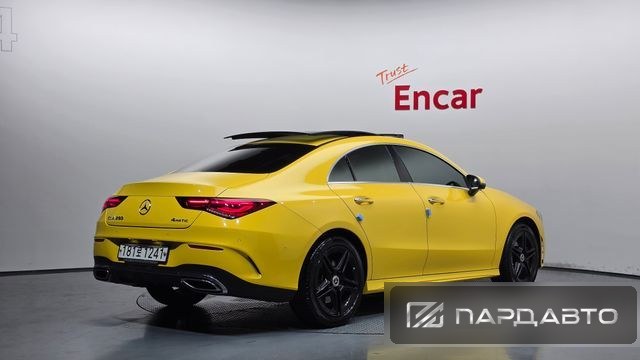 Mercedes-Benz CLA-Class (C118)