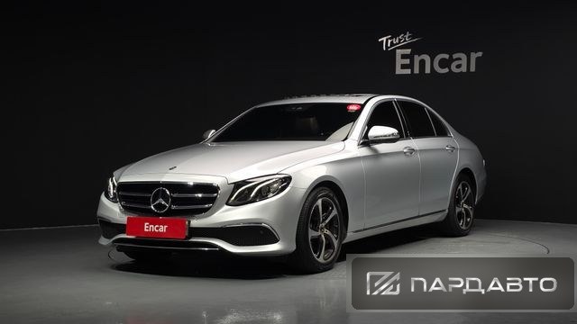 Mercedes-Benz E-Class (W213)