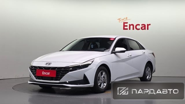 Hyundai Avante (CN7)