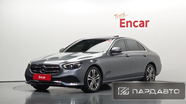 Mercedes-Benz E-Class (W213)