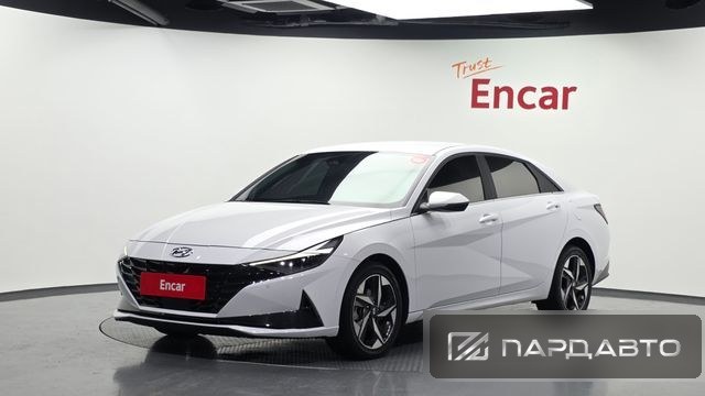 Hyundai Avante (CN7)