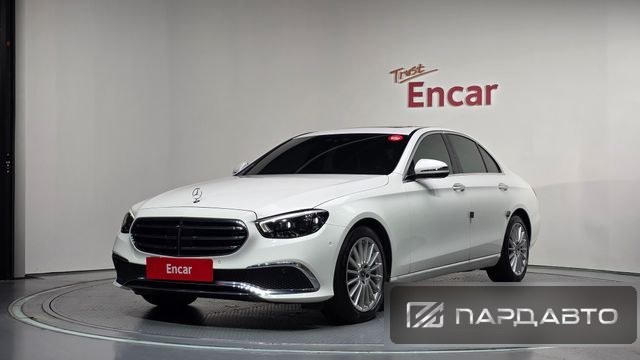 Mercedes-Benz E-Class (W213)