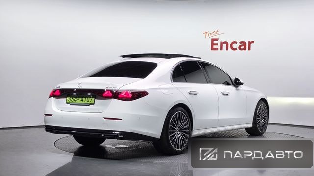 Mercedes-Benz E-Class (W214)
