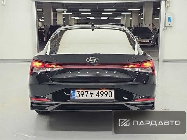 Hyundai Avante (CN7)