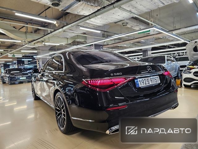 Mercedes-Benz S-Class (W223)