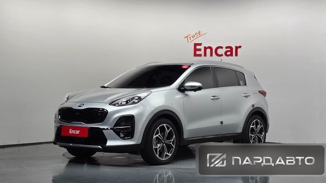 Kia Sportage The Bold (QL)