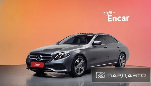 Mercedes-Benz E-Class (W213)