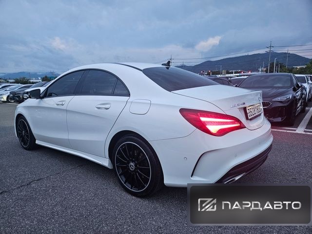 Mercedes-Benz CLA-Class (C117)