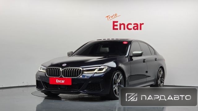 BMW 5 Series (G30)