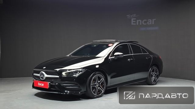 Mercedes-Benz CLA-Class (C118)