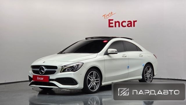 Mercedes-Benz CLA-Class (C117)