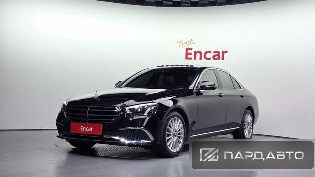 Mercedes-Benz E-Class (W213)