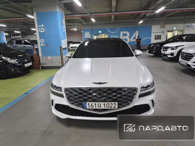 Genesis Electrified G80 (RG3)