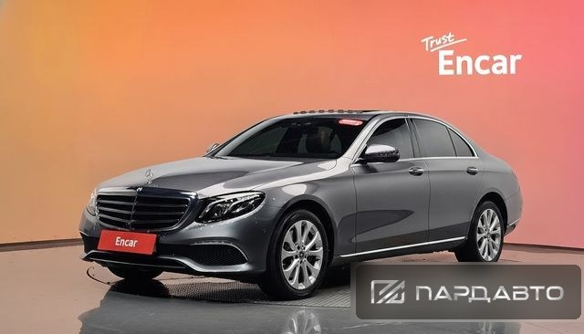 Mercedes-Benz E-Class (W213)